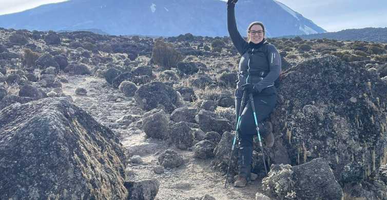 6-дневный треккинг по Килиманджаро по маршруту Марангу
