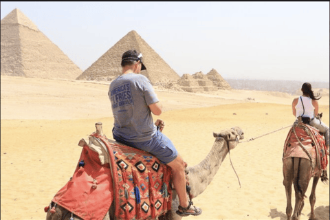 Half Day Tour with Lunch and Pyramids Entry Giza: Half-Day Tour with Lunch and Pyramids Entry