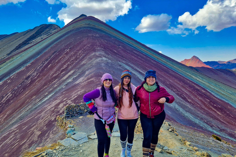 1 Day Adventure Tour to the Colorfull Rainbow Mountain