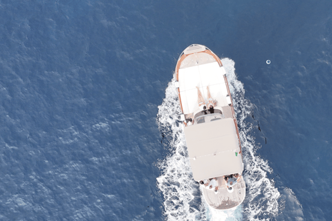 Sorrente : Capri et la Grotte Bleue en bateau avec plongée en apnée