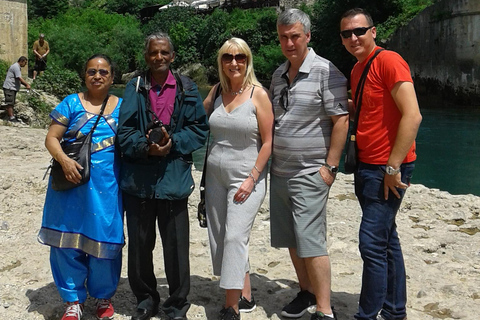 Mostar stadsrondleiding en fiets- en wandeltour