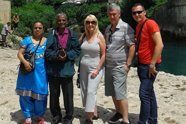 Mostar stadsrondleiding en fiets- en wandeltour