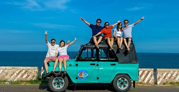 Mui Ne Sand Dunes Adventure with Spectacular Sunset Views