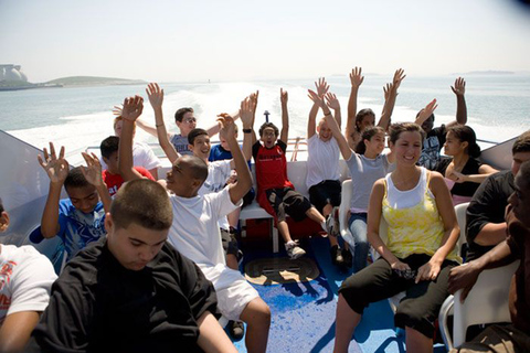 Boston: Barco de emoção de alta velocidade Codzilla Harbor