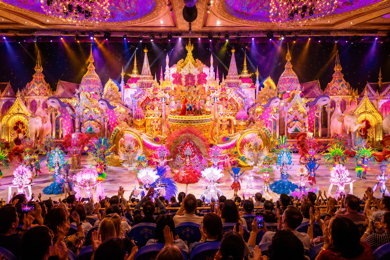 Khao Lak: Phuket Carnival Magic Show with Buffet & Transfer