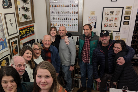 Paryż: Degustacja wina z 6 winami i deską serów