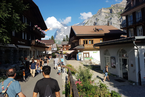Lucerne: Lauterbrunnen & Mürren: Small Group Alpine Day Trip
