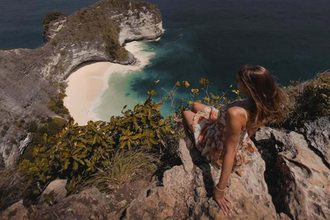 Nusa Penida: Afternoon Manta Snorkeling & Kelingking Sunset Afternoon Manta Snorkeling & Kelingking Sunset with Transfer