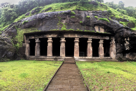 Elephanta Caves with City Tour of Mumbai