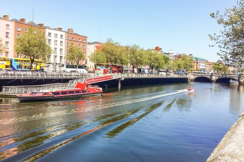 Dublin : découverte de la ville en bateau