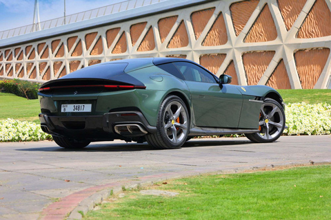 Dubai: Ferrari 12Cilindri 1-Day Rental, No Deposit Required