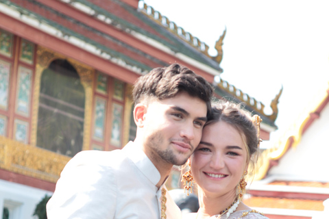 曼谷泰式佛教婚礼仪式及照片拍摄