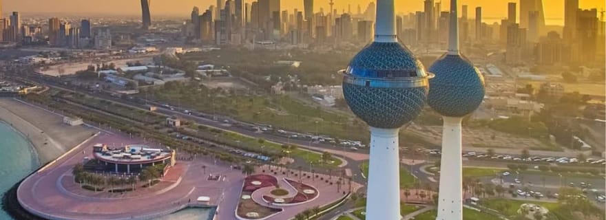 Visite guidée de Koweït avec vue sur le golfe Persique