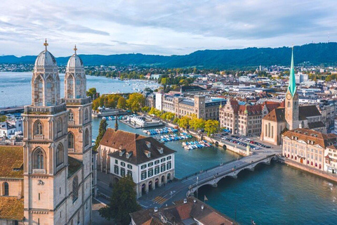 Zurich : Visite à pied de la vieille villeVisite privée