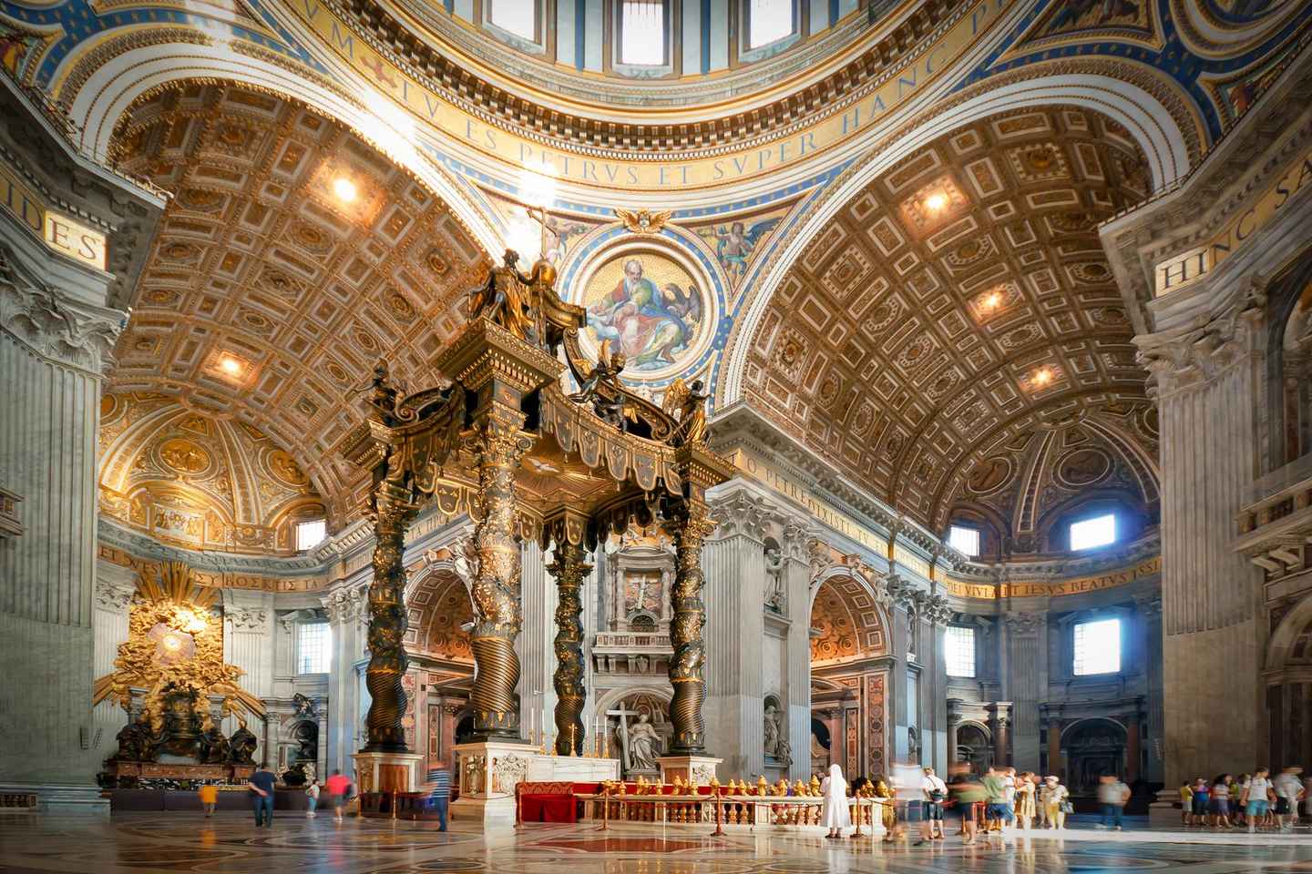 一天畅游罗马：梵蒂冈与斗兽场深度导游之旅