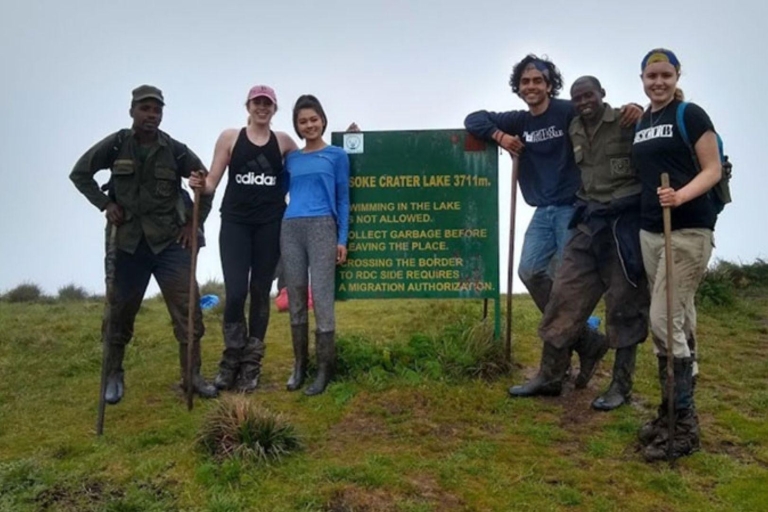 From Kigali : 1 Day Bisoke Volcano Hike ops