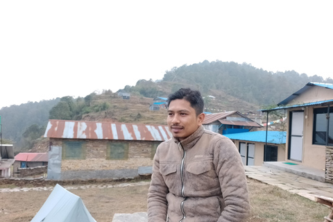 Z Pokhary: 2-dniowa wycieczka piesza na wzgórze Panchase i powrót samochodem