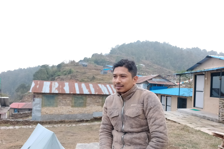 Z Pokhary: 2-dniowa wycieczka piesza na wzgórze Panchase i powrót samochodem