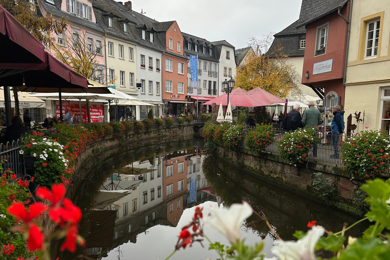 Half-day trip Trier - Saarburg - Trier incl. Shore excursion Duration approximately 6 hours Half-day trip Trier - Saarburg - Trier incl. Shore excursion duration approximately 6 hours