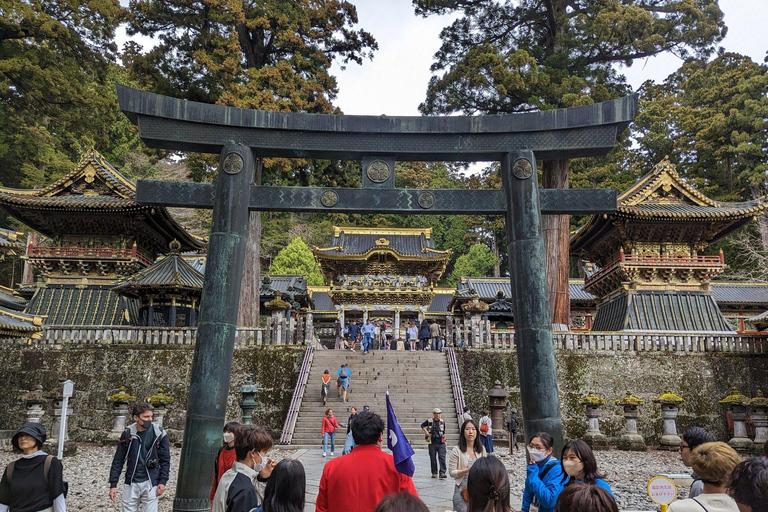 Excursion d&#039;une journée dans la ville de Nikko en voiture privée ou en van