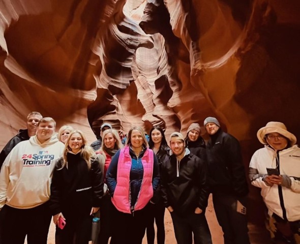 Visit Page Upper Antelope Canyon Guided Tour in Bryce Canyon National Park & Page, AZ