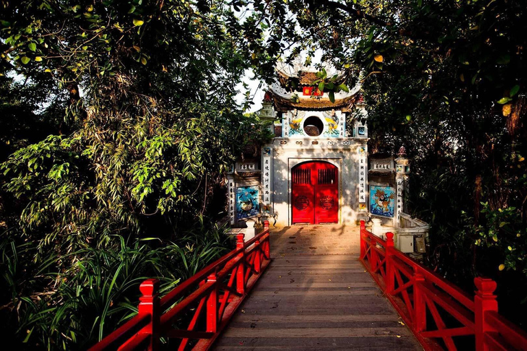 Pół dnia w mieście Hanoi - miasto kryje w sobie piękno kulturyWycieczka grupowa