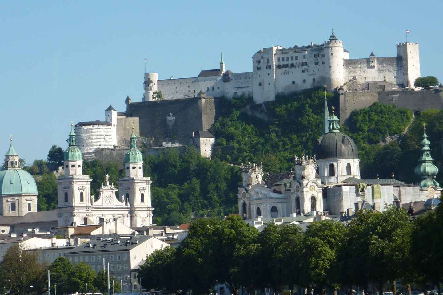 Salzburg Private Walking Tour