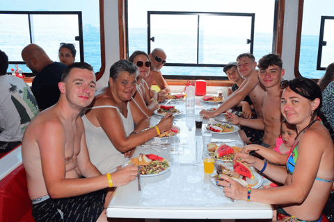 Alanya Coastal Cruise: Sun, Swim & Scenic Views Meeting Point in Alanya Harbour At The Boat