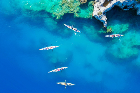 Au départ de Kas : Excursion en kayak de mer à Kekova avec déjeunerAu départ de Kas : Excursion en kayak de mer à Kekova