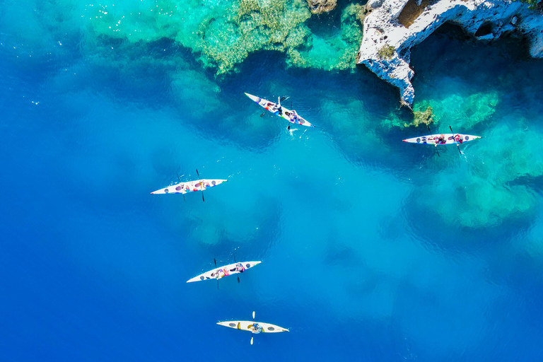 Au départ de Kas : Excursion en kayak de mer à Kekova avec déjeunerAu départ de Kas : Excursion en kayak de mer à Kekova