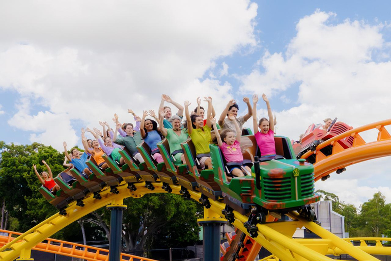 Movie World, Sea World, & Wet’n’Wild Multi Park 1-Day Pass