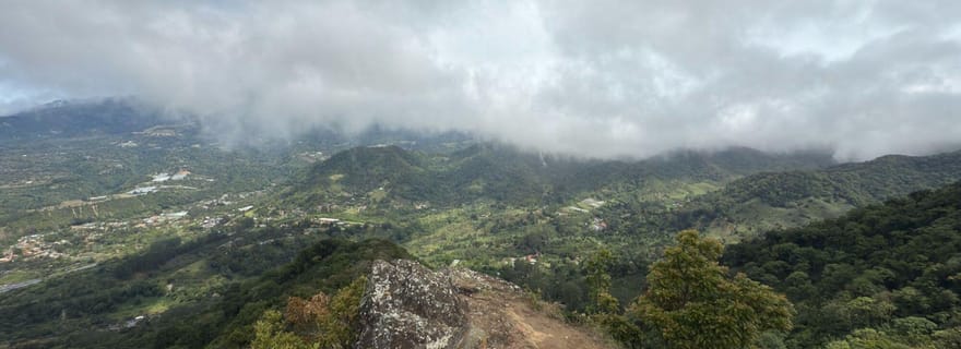 Boquete : randonnée guidée et visite d'une plantation de café avec dégustation