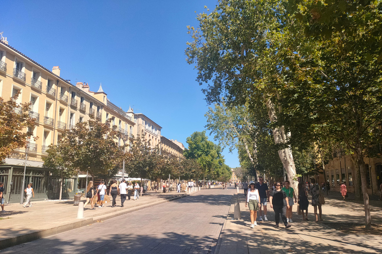 Historic and sensory sightseeing tour of Aix-en-Provence Historic and Sensory Sightseeing Tour of Aix-en-Provence