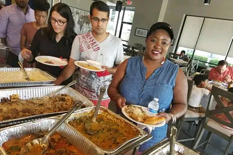 Ville de Mombasa : Visite culinaire du riche patrimoine de la cuisine swahilie.