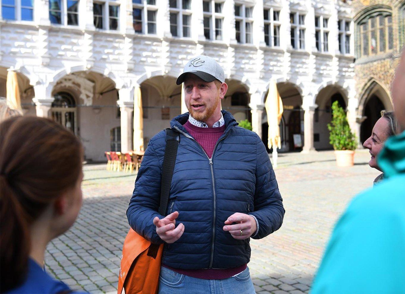 Lübeck: underholdende guidet tur til den gamle bys højdepunkter