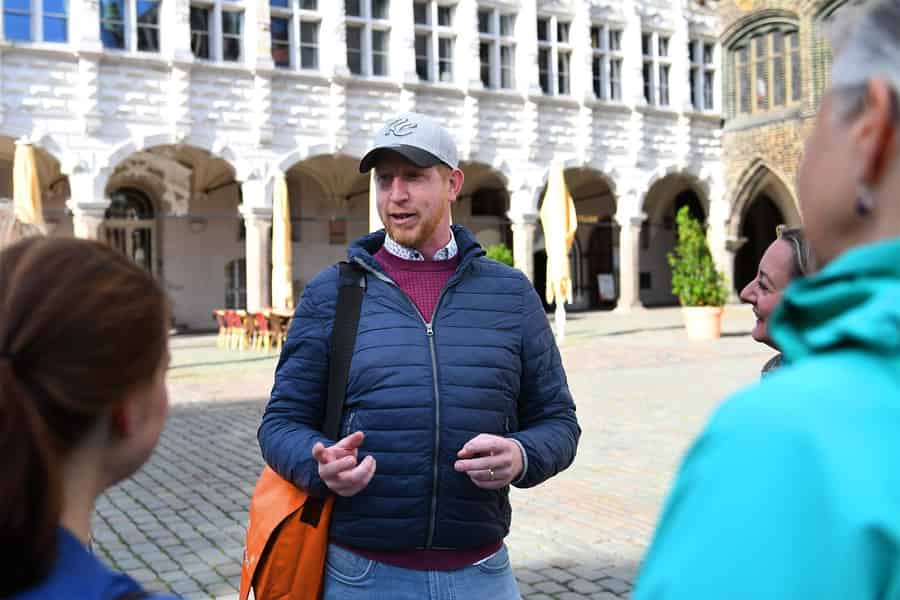 Lübeck: Unterhaltsame Führung zu den Highlights der Altstadt. Foto: GetYourGuide