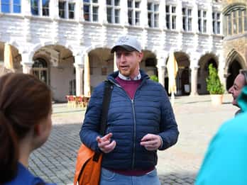Lübeck: entertaining guided tour to old town highlights