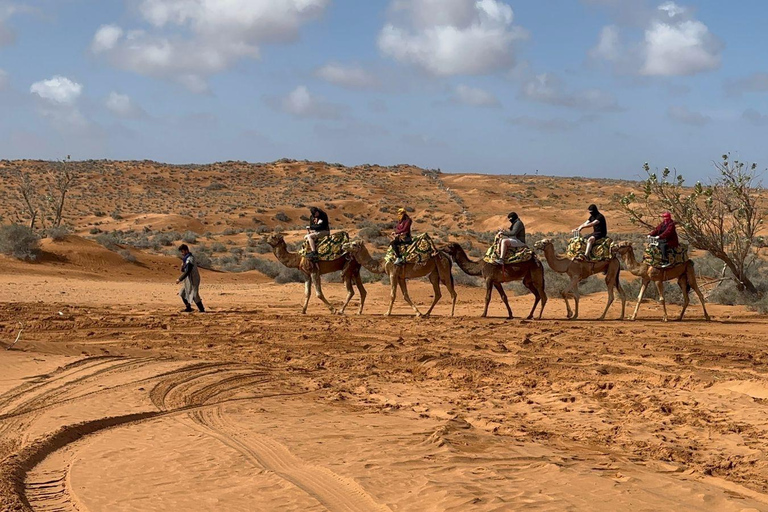 Agadir: Mini Sahara 4x4 Jeep Safari with Berber Lunch PICK UP FROM AGADIR