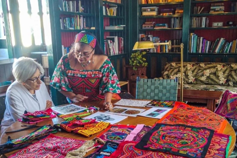 Panama City: Guna Mola Workshop with Indigenous Instructor
