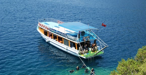 Marmaris: Beginner-Friendly Scuba Diving Tour