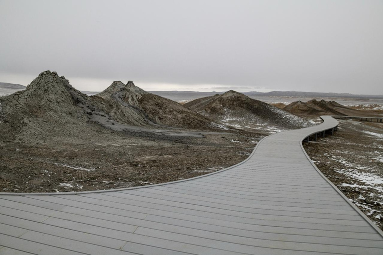 Baku: Gobustan, Mud Volcanoes, and Fire Temple Tour