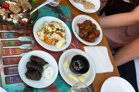 Vieille ville de Réthymnon : visite culinaire traditionnelle crétoise