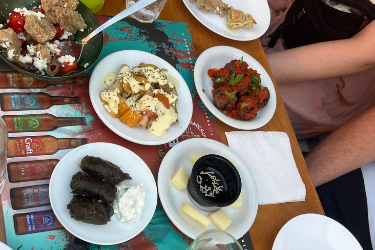 Vieille ville de Réthymnon : visite culinaire traditionnelle crétoise