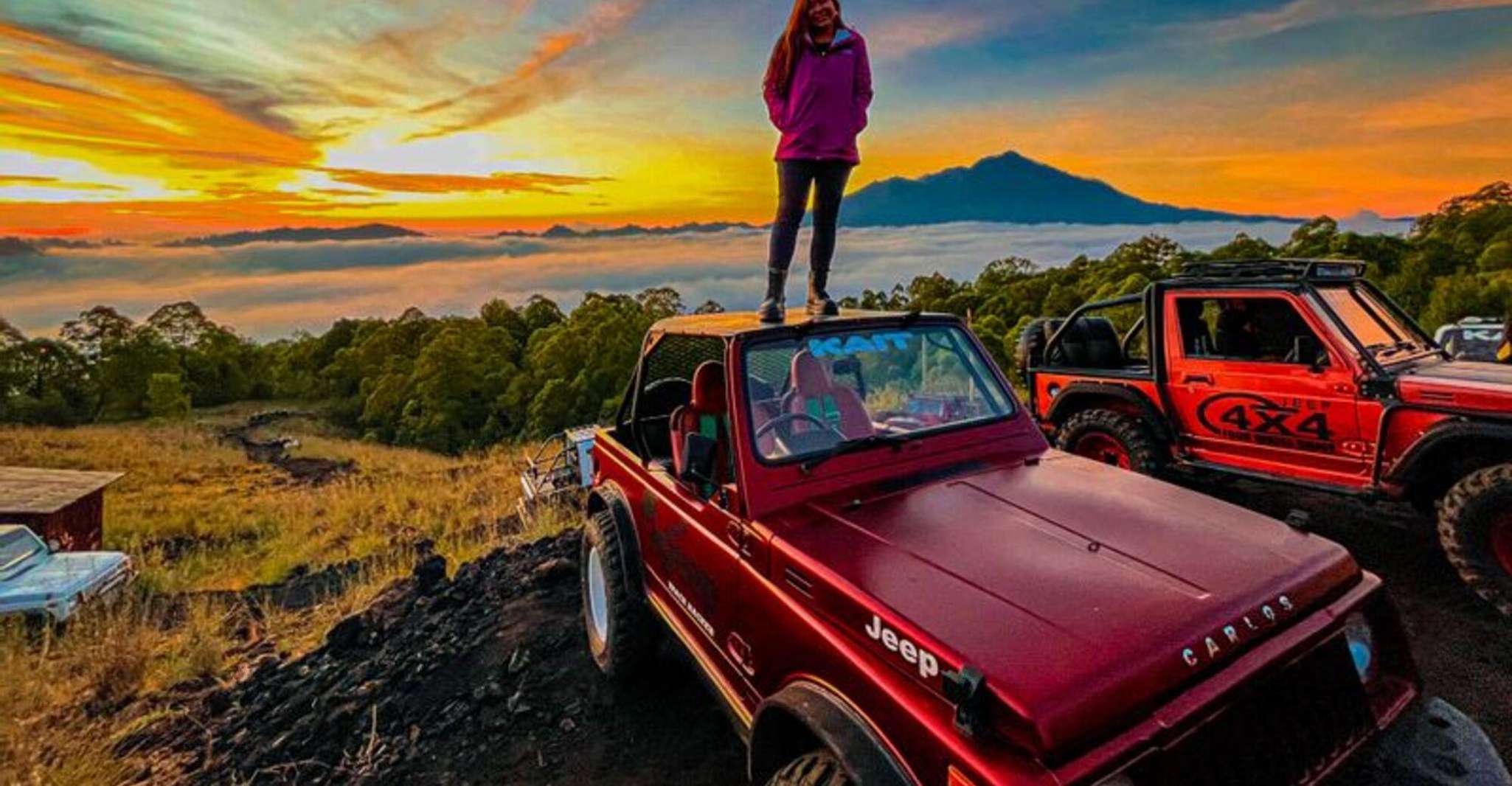 Bali, Mount Batur 4WD Jeep Sunrise & Hot Spring Optional - Housity