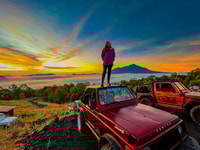 Bali, Mount Batur 4WD Jeep Sunrise e Hot Spring opzionale - Housity