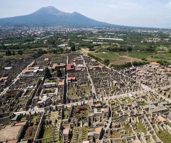 Von Rom aus: Tagestour nach Pompeji und zum Vesuv