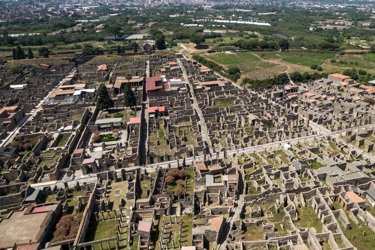 Pompei: Tur och transfer från Neapel