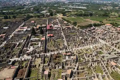 Depuis Rome : Excursion d'une journée à Pompéi et au mont Vésuve
