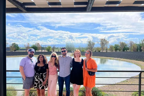 Tour de vinhos de luxo, em pequenos grupos, durante todo o dia, com almoço gourmet