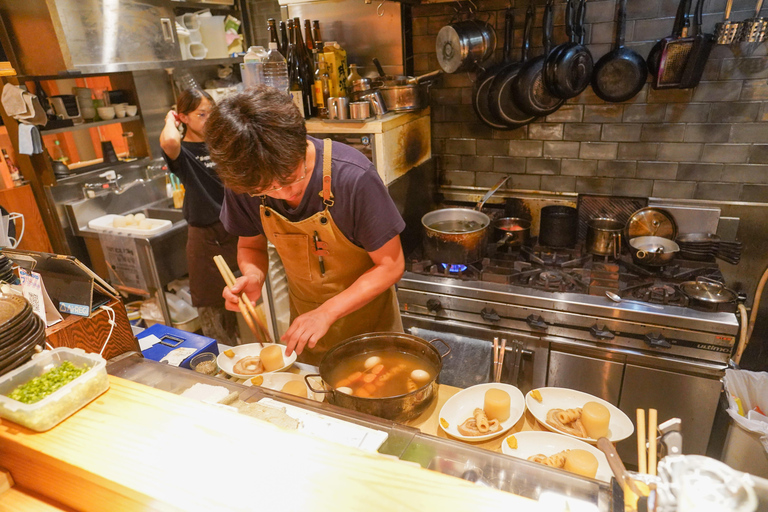 Tour nocturno gastronómico de Kanazawa